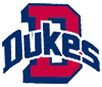 Duquesne Dukes 1982-1998 Primary Logo iron on transfers for fabric